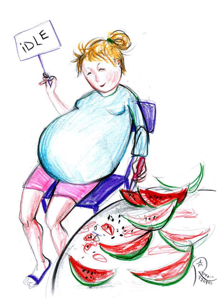 idle