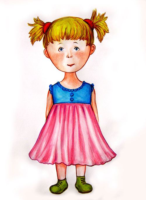 little girl Books