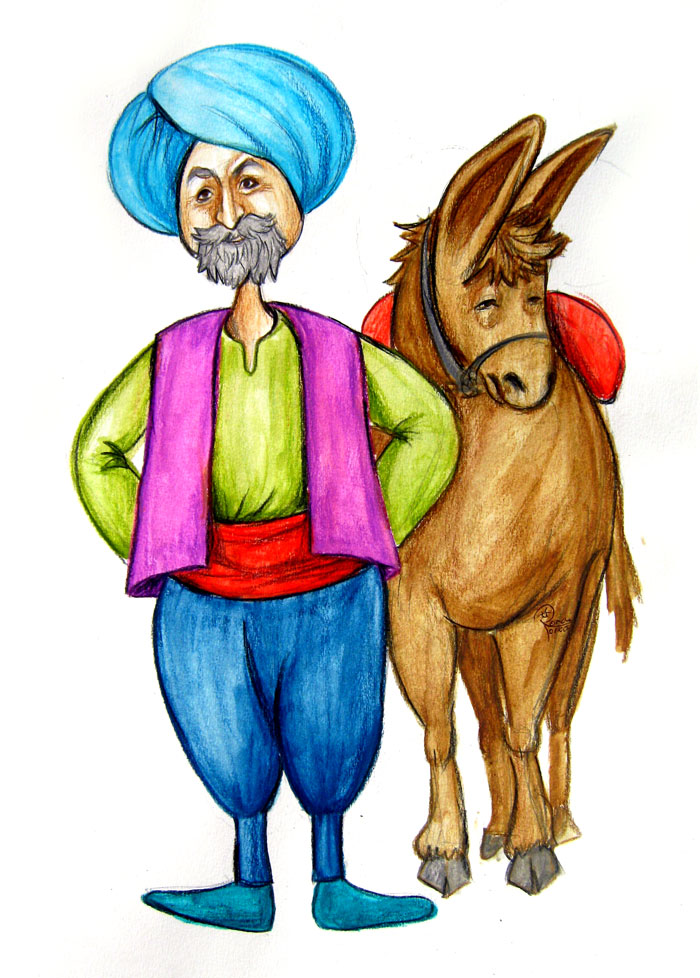 nasreddin hodja and his donkey Books
