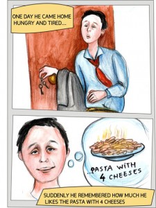 pasta-with-four-cheeses1