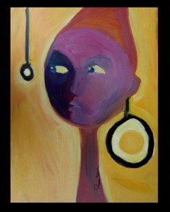 The-Choice-oil-painting