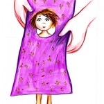 fashionable doll dress2