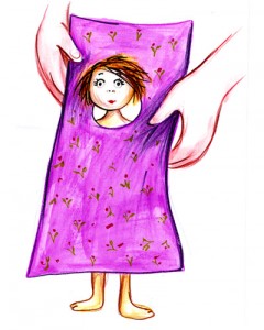 fashionable doll dress2