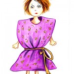 fashionable doll dress3