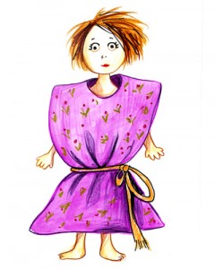 fashionable doll dress3