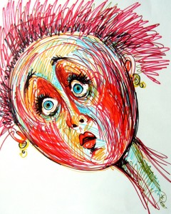 portrait-with-markers