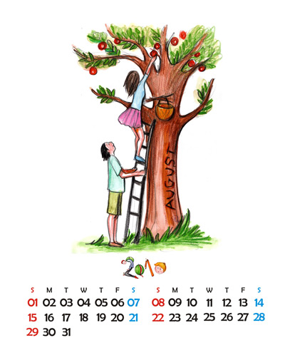 august 2010. August 2010 Calendar