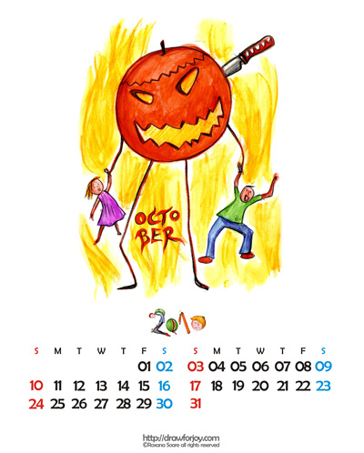funny calendar
