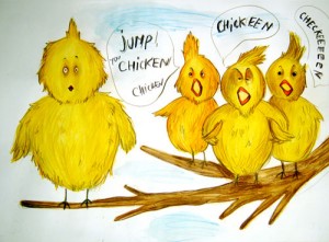 chicken