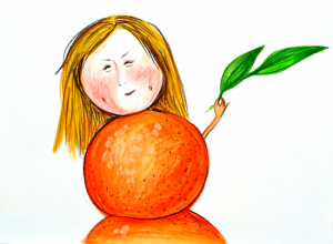 orange